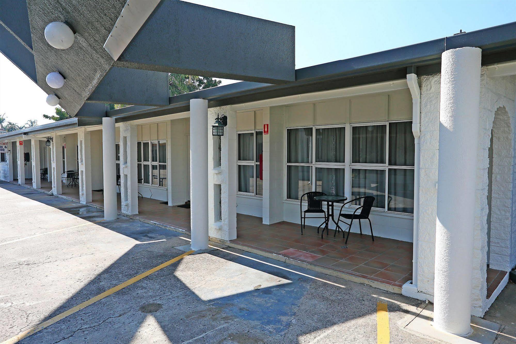 Townsville City Motel Exterior foto